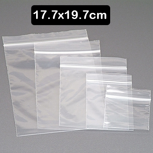 أكياس بسحاب مقاس 17.7 × 19.7 سم – 30 قطعة
